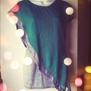 🎀BUNDLE🎀Green and grey shirt