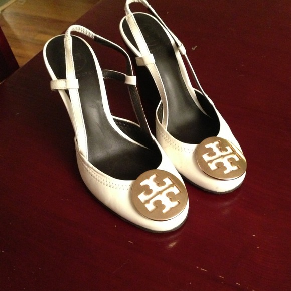 SOLD Tory Burch Wedges - Picture 1 of 4
