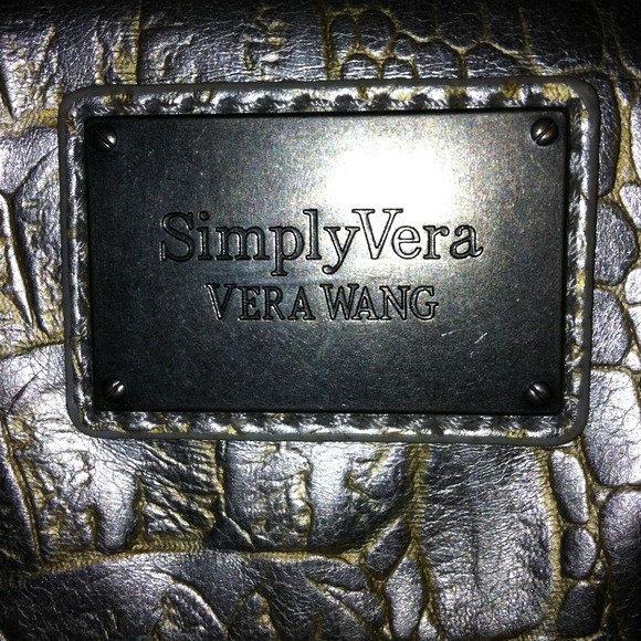 Simply Vera by Vera Wang fold over clutch/wallet