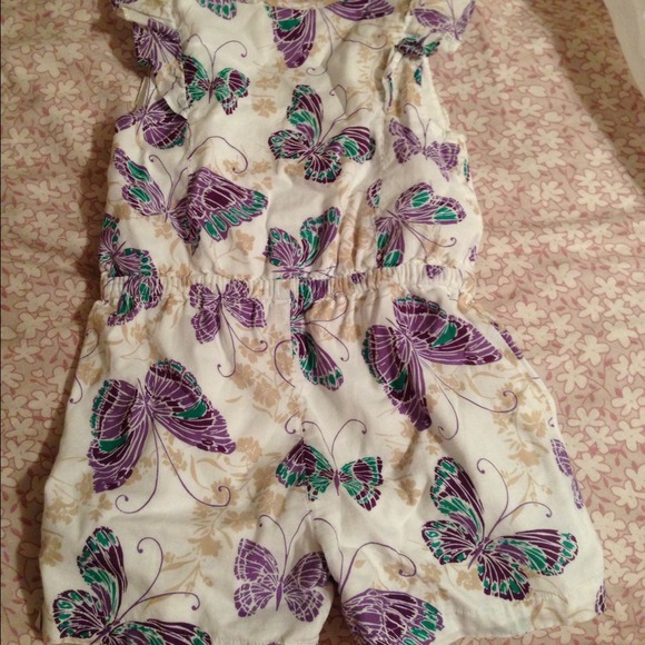 girls 4T old navy romper