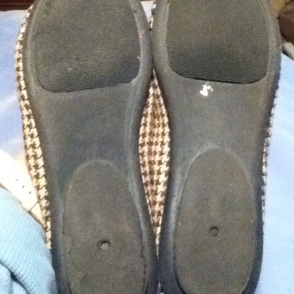 💙💙SOLD💙💙 Hotcakes Brown Houndstooth Size 7.5 - Picture 3 of 3