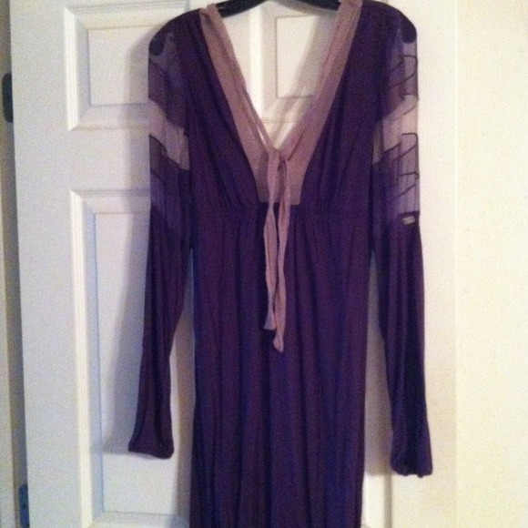 Miss Sixty Chiffon dress