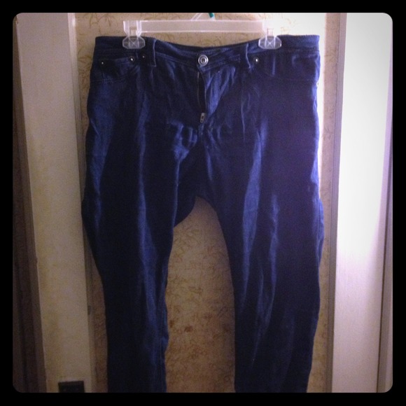Ana stretch denim pants - size 14