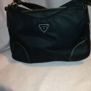 Black guess purse