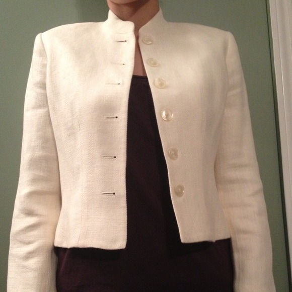 *Reduced* Cream Ralph Lauren jacket