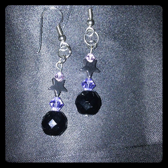 Star Beaded earrings