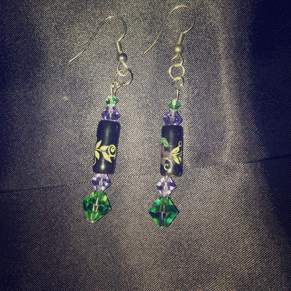 Beaded earrings