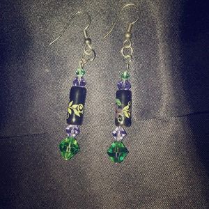 Beaded earrings