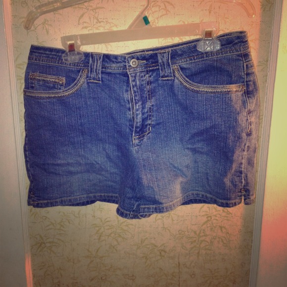 Faded glory size 12 denim shorts - Picture 1 of 1