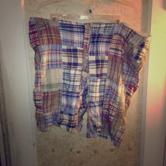 Size 19 plus size plaid Capri pants