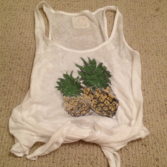 Pineapple Tie Tank!