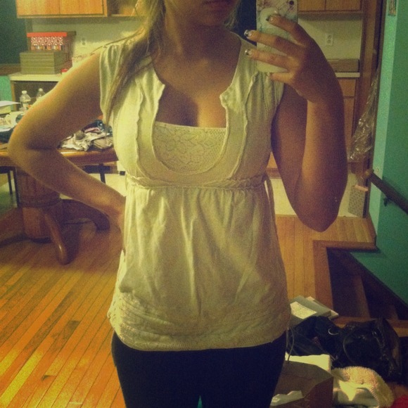 Billabong sleeveless top