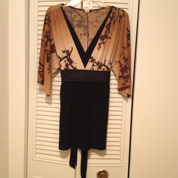 🔲SOLD🔲 Japanese Geisha Style Top