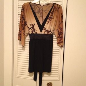 🔲SOLD🔲 Japanese Geisha Style Top