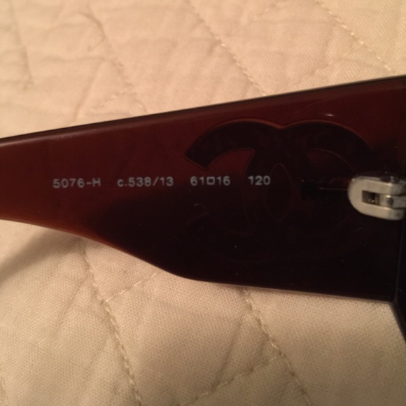 Chanel large frames - Picture 4 of 7