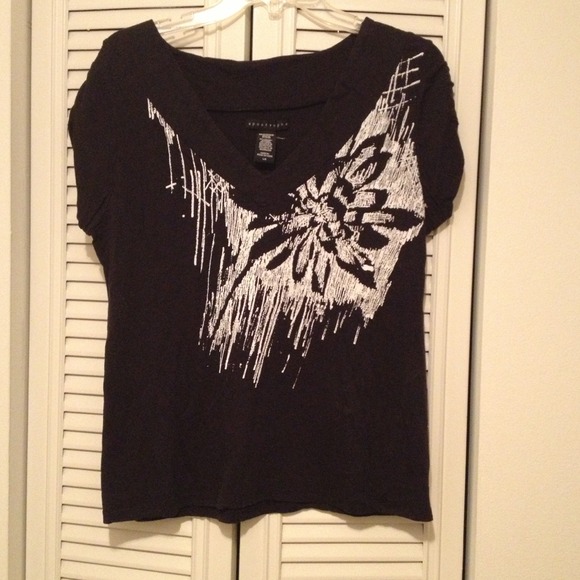 🔲SOLD🔲 Black Loose Fit T-Shirt