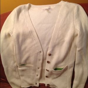 🌀🌀 Trendy Aéropostale White/Cream Cardigan 🌀🌀