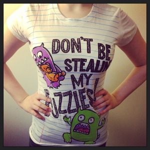 Monster graphic tee!