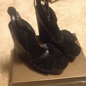 Black Bebe Sandal
