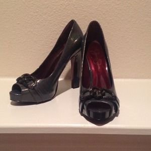 Jessica Simpson Peep Toe Heels