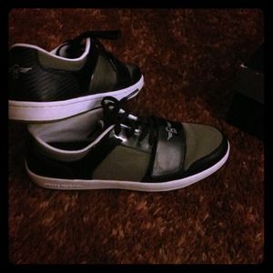 Creative recreation shoes black/green