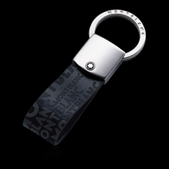 Authentic Mont Blanc keyring