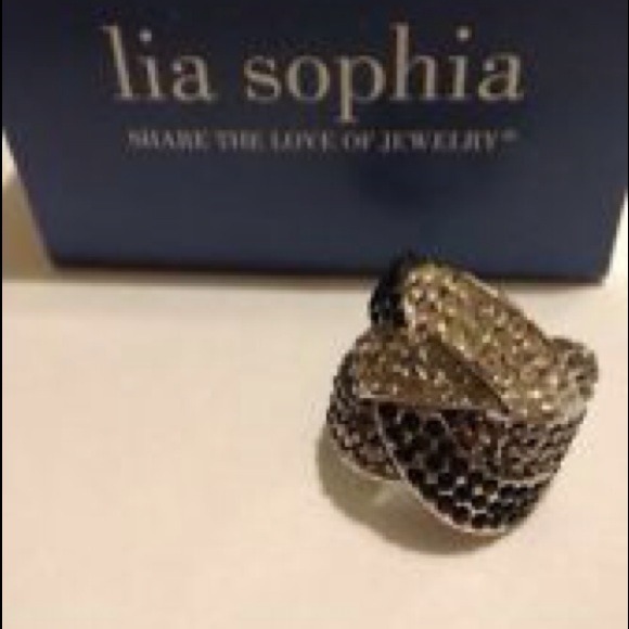 Lia Sophia Cocktail Hour Ring - Picture 2 of 2