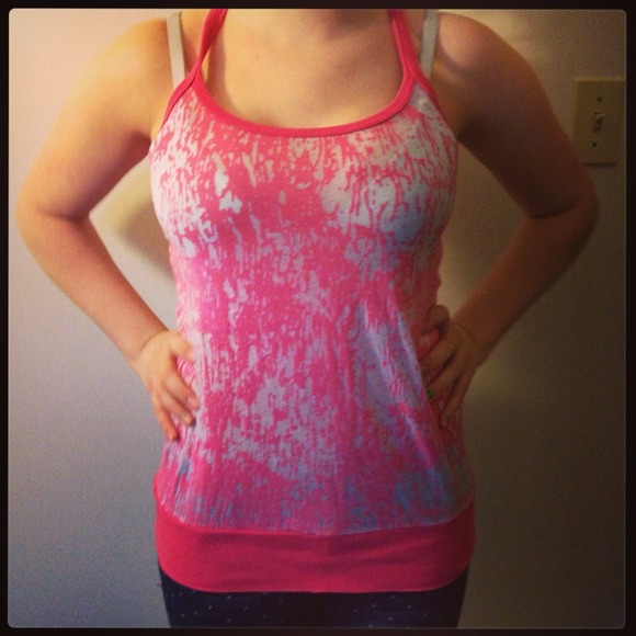 Forever 21 pink tank!