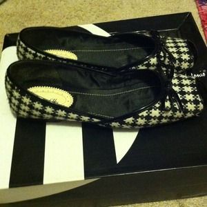 Sam&Libby plaid flats