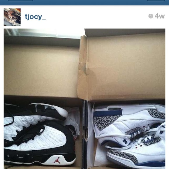 Jordan 9's and true blues