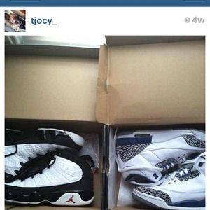 Jordan 9's and true blues