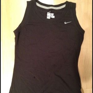 Nike Dri Fit Cotton Tank