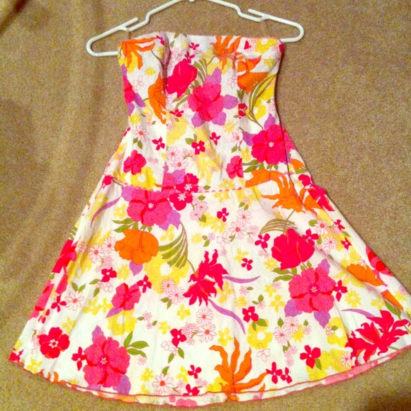 Flirty sundress
