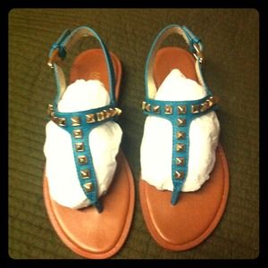 MK Alexi Studded Sandal