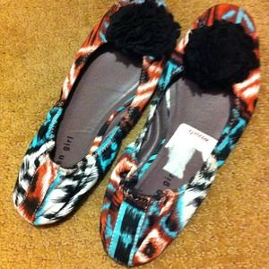 Madden Girl flats open toe