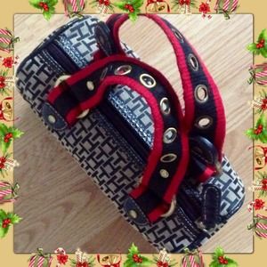 🇺🇸SALE🇺🇸TOMMY HILFIGER SMALL SATCHEL HANDBAG