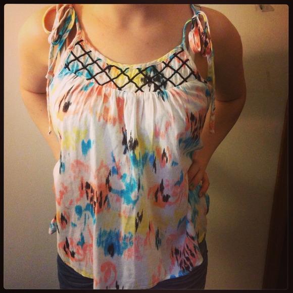 Roxy colorful tank!