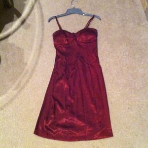 Satin dress