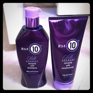 ITS A 10 SILK EXPRESS SHAMPOO & CONDITIONER SET