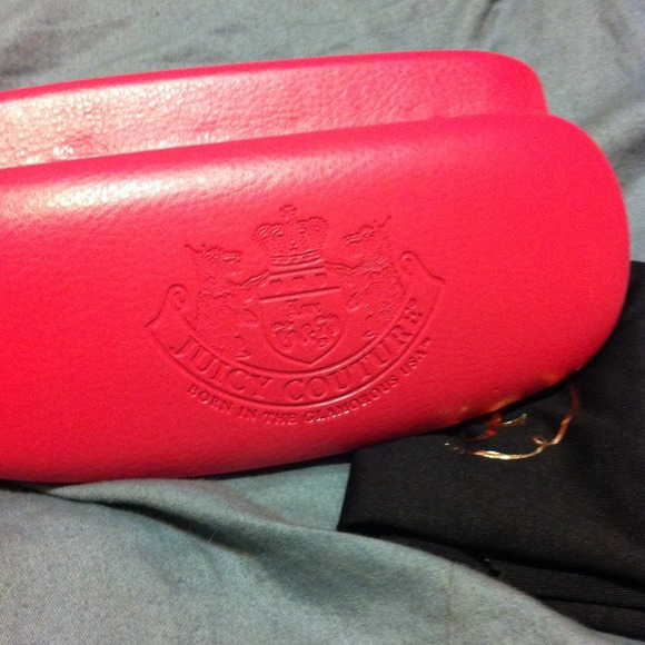 Juicy glasses case