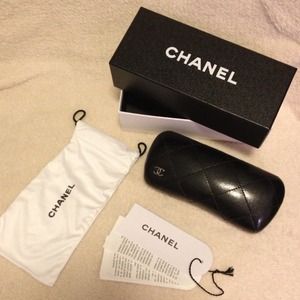 Brand New CHANEL Eyewear Case