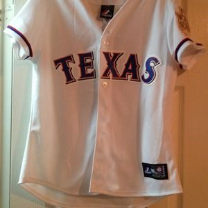 RESERVED Texas Rangers, David Murphy jersey!