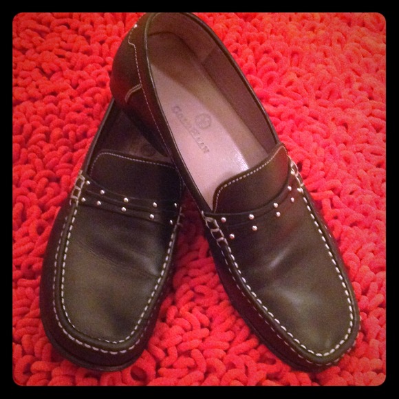 cole haan leopard shoes