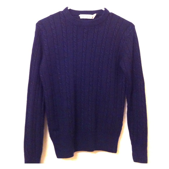 Navy Blue Sweater