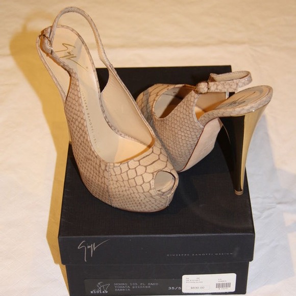 Giuseppe Zanotti heels - Picture 1 of 4