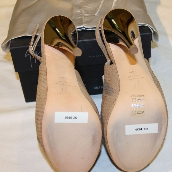 Giuseppe Zanotti heels - Picture 3 of 4