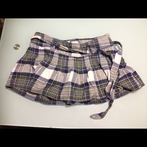 New without tag Abercrombie mini skirt size 0