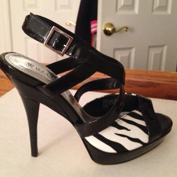 Zebra  heels by White House | Black Market