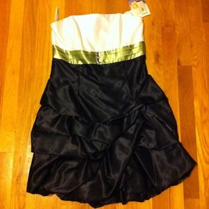 Jessica McClintock Dress.