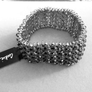 Sold in Bundle-Crystal stretch bracelet